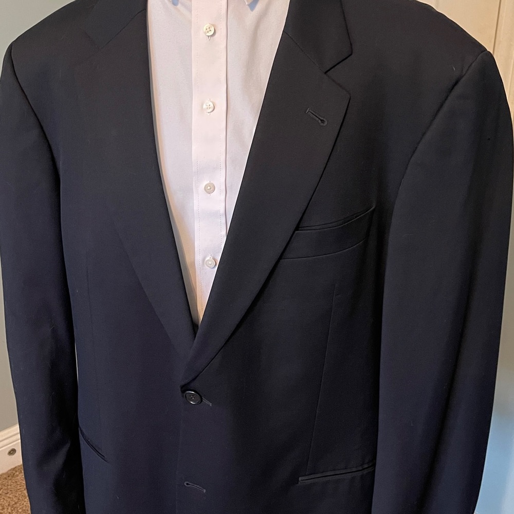 Hugo Boss Navy Men's Suit Jacket